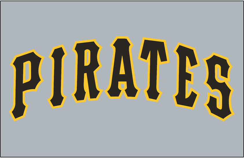 Pittsburgh Pirates 1985-1989 Jersey Logo iron on transfers for fabric